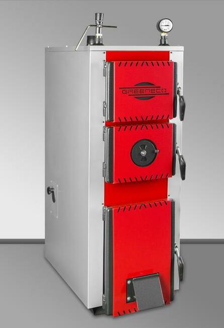 Kocioł co dolnego spalania na węgiel drewno 13kW 5klasa
