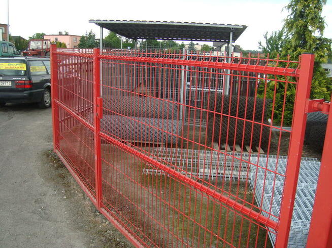 Ogrodzenia panelowe, Bramy, Furtki, Montaż