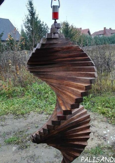 Kręciołek świderek na prezen na balkon ozdoba ogrodu tarasu