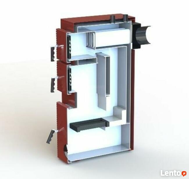 Piec kocioł tradycyjny 13kW na węgiel drewno Ecodesign 5klas