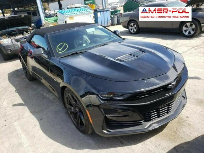 Chevrolet Camaro SS, 2020, 6.2L, od ubezpieczalni