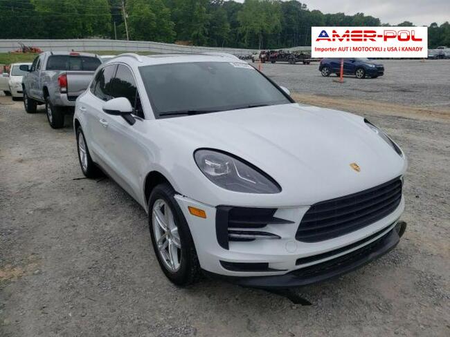 Porsche Macan 2021, 2.0L, 4x4, od ubezpieczalni
