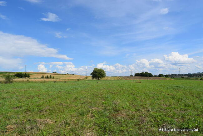 DZIAŁKI W ROGACH NA OŚ. DOMKÓW JEDNORODZINNYCH
