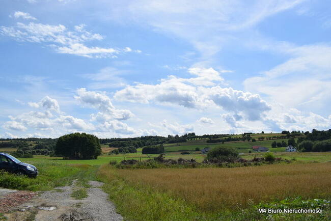 DZIAŁKI W ROGACH NA OŚ. DOMKÓW JEDNORODZINNYCH