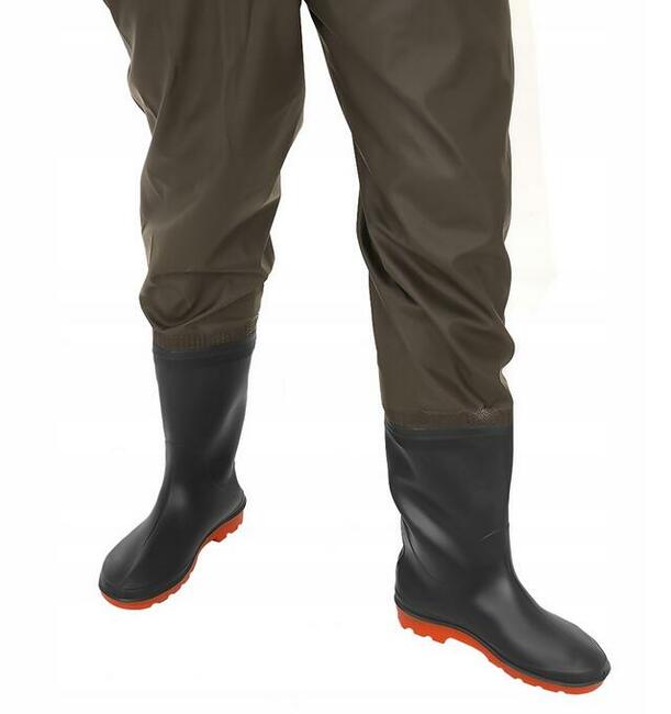 Wodery Spodniobuty Spodnie Wędkarskie Szelki 43 44 45 46