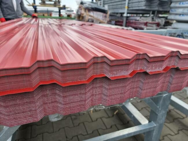 Tania Blacha 2 gatunek na stodołę, kurnik, wiatę, garaż