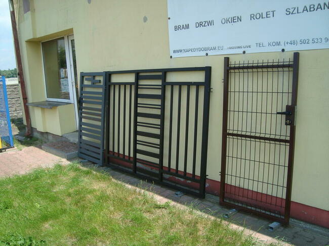 Ogrodzenia panelowe, Bramy, Furtki, Montaż