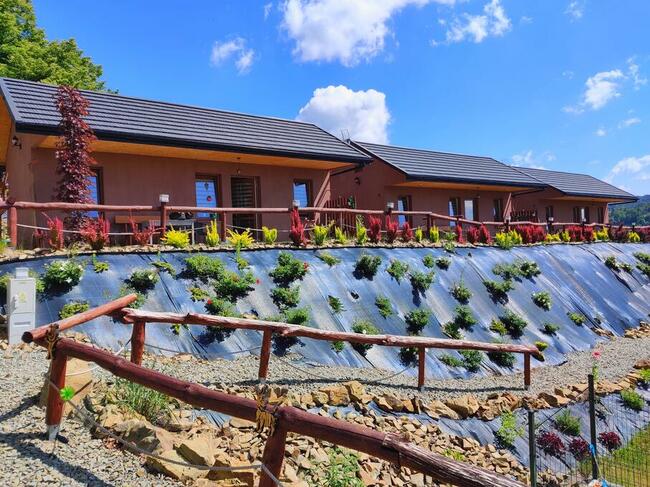 Agroturystyka Faron Noclegi sauna basen domki w Górach