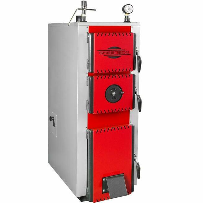 Zgazowujący węgiel kocioł zasypowy 13kW 140m2 5klasa Atesty