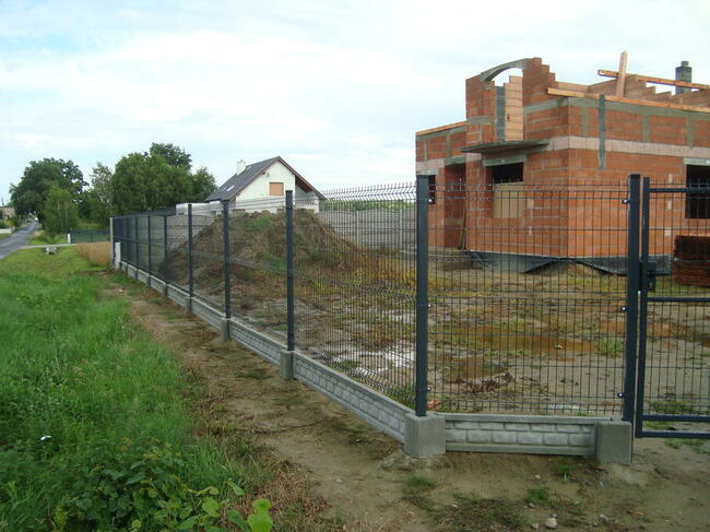 Ogrodzenia panelowe, Bramy, Furtki, Montaż