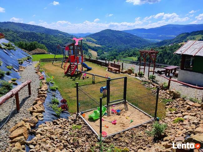 Agroturystyka Faron Noclegi sauna basen domki w Górach