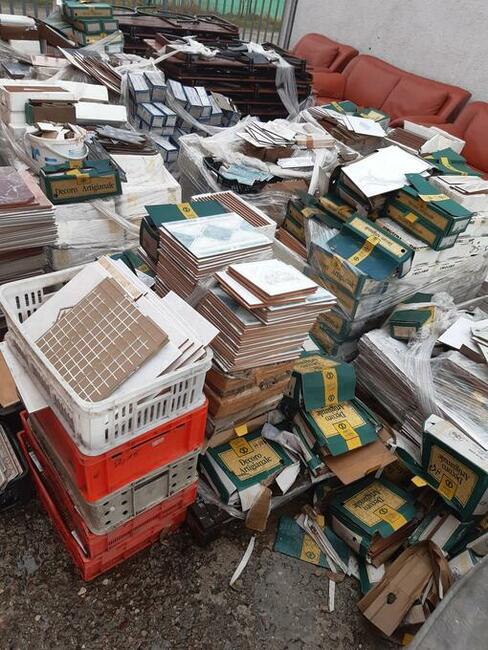 płytki ceramiczne ścienne podłogowe dekory końcówki serii