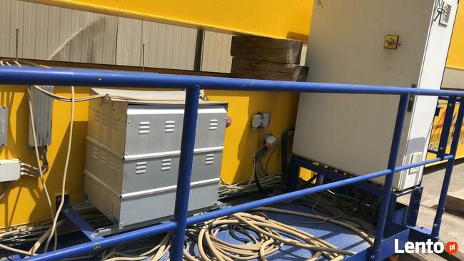 suwnica bramowa 10T-18m. jak nowa