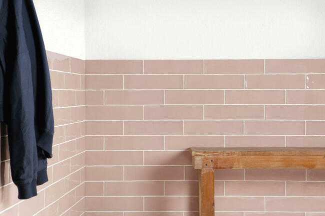 Różowa Płytka Ceramiczna - Peronda Harmony Poitiers Rose