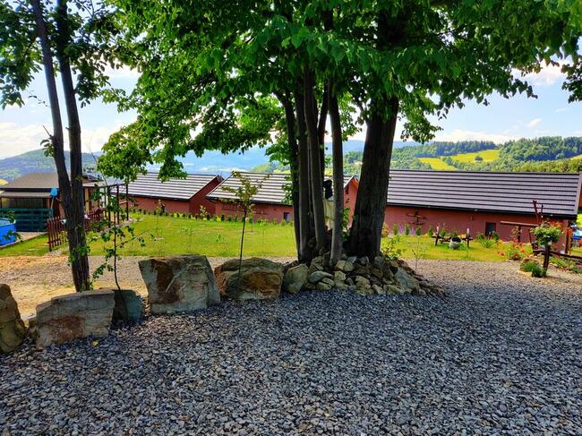 Agroturystyka Faron Noclegi sauna basen domki w Górach