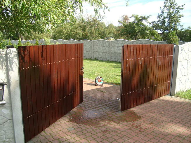 Ogrodzenia panelowe, Bramy, Furtki, Montaż