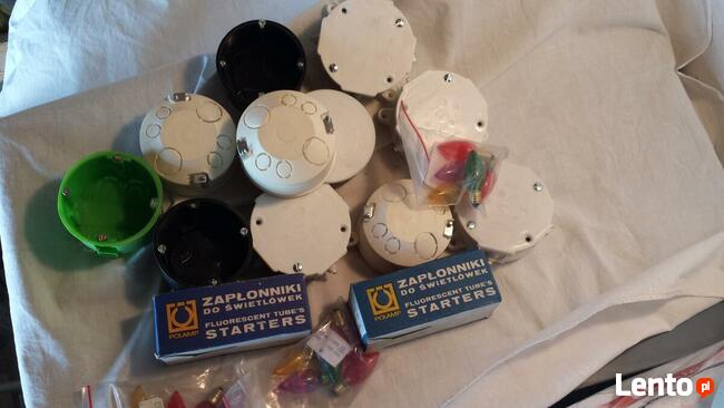 Osprzęt instalacyjny i narzędzia