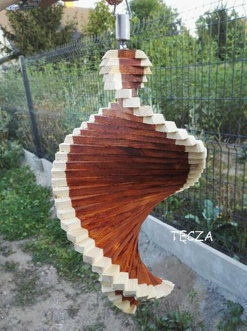 Kręciołek świderek na prezen na balkon ozdoba ogrodu tarasu