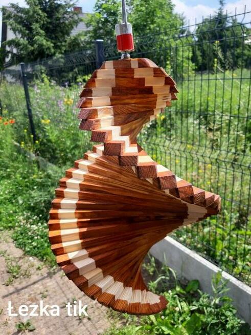 Kręciołek świderek na prezen na balkon ozdoba ogrodu tarasu