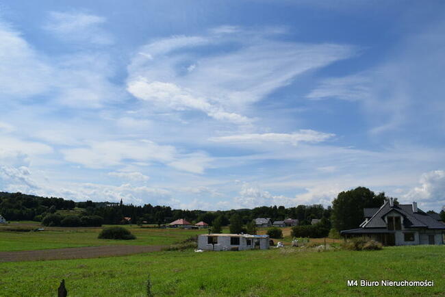 DZIAŁKI W ROGACH NA OŚ. DOMKÓW JEDNORODZINNYCH