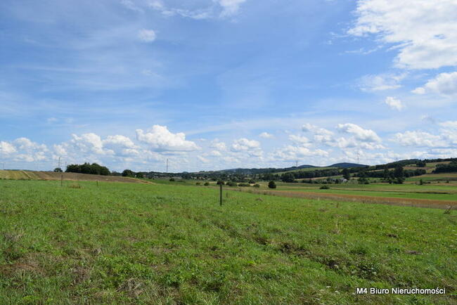 DZIAŁKI W ROGACH NA OŚ. DOMKÓW JEDNORODZINNYCH