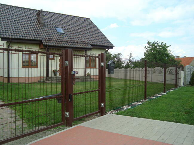 Ogrodzenia panelowe, Bramy, Furtki, Montaż