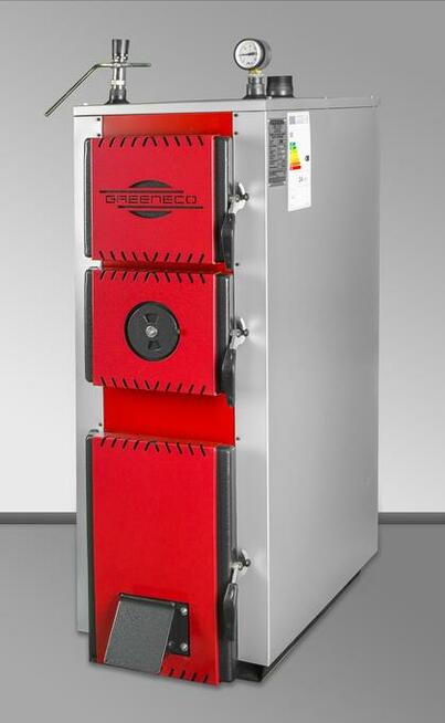 Piec kocioł tradycyjny 13kW na węgiel drewno Ecodesign 5klas