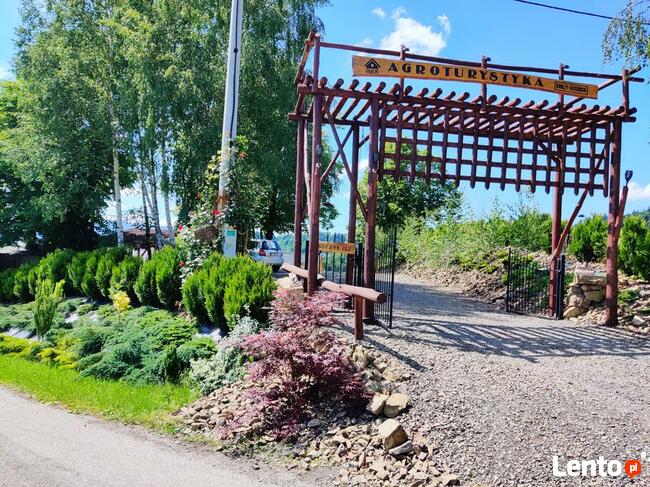 Agroturystyka Faron Noclegi sauna basen domki w Górach