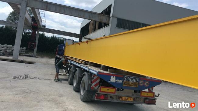 suwnica bramowa 10T-18m. jak nowa