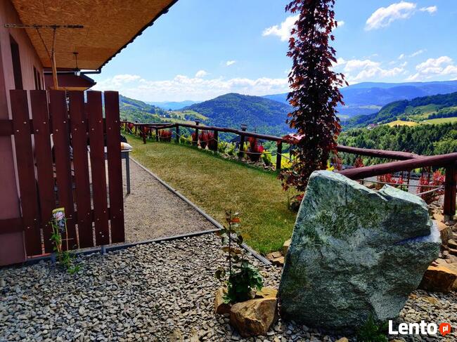 Agroturystyka Faron Noclegi sauna basen domki w Górach