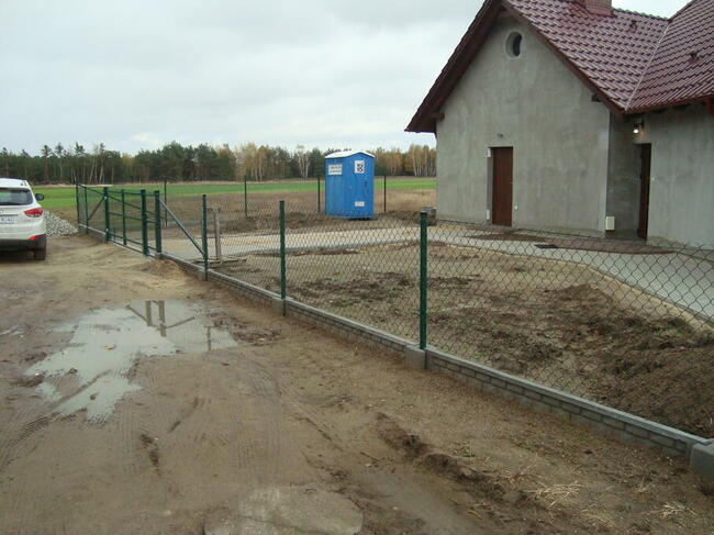 Ogrodzenia panelowe, Bramy, Furtki, Montaż