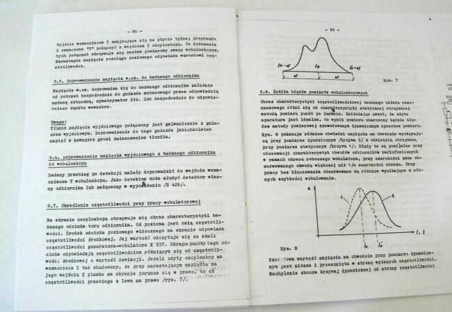 WOBULATOR generator K937 instrukcja