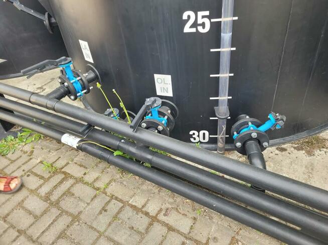 Zbiornik z tworzywa 31 000l - 30m3 - 30 000l -rsm woda kwas