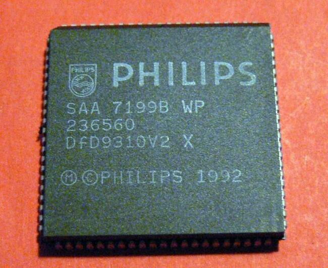UKŁAD SCALONY SAA7199B PHILIPS Cyfrowy dekoder