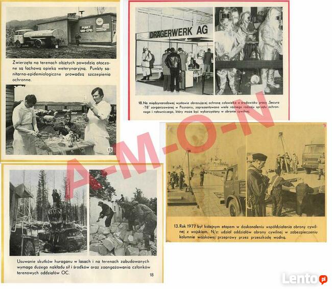 FOTOSERWIS OBRONY CYWILNEJ z PRL