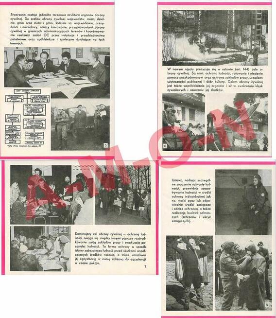 FOTOSERWIS OBRONY CYWILNEJ nr 4/81