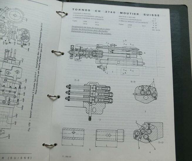 DTR AUTOMAT R10 TORNOS