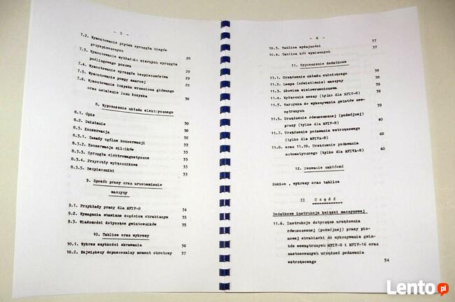 DTR Gwinciarka MFIV-8