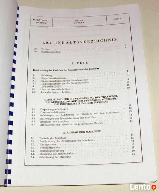 DTR Gwinciarka MFIV-8