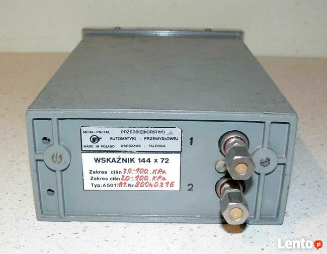 A501 WSKAŹNIK PNEUMATYCZNY MERA-PNEFAL