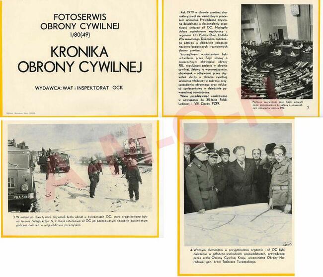 FOTOSERWIS OBRONY CYWILNEJ 1/80