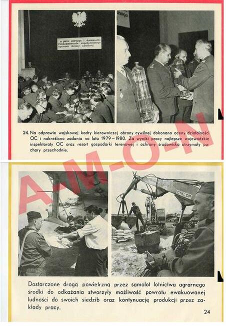 FOTOSERWIS OBRONY CYWILNEJ z PRL