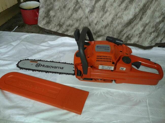 pilarka HUSQVARNA 435 moc 2,2KM pila jak nowa