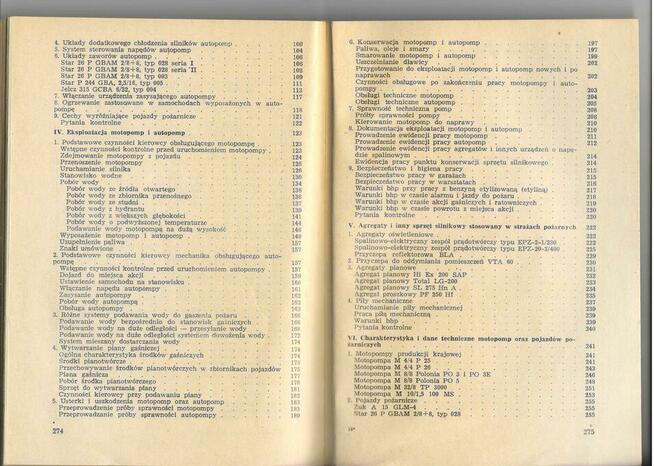 PODRĘCZNIK KIEROWCY MECHANIKA straży pożarnych