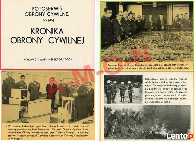 FOTOSERWIS OBRONY CYWILNEJ z PRL