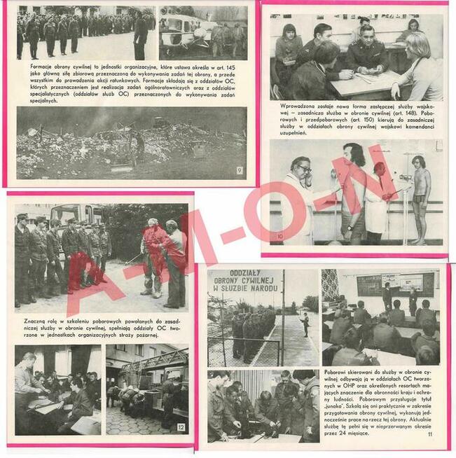 FOTOSERWIS OBRONY CYWILNEJ nr 4/81