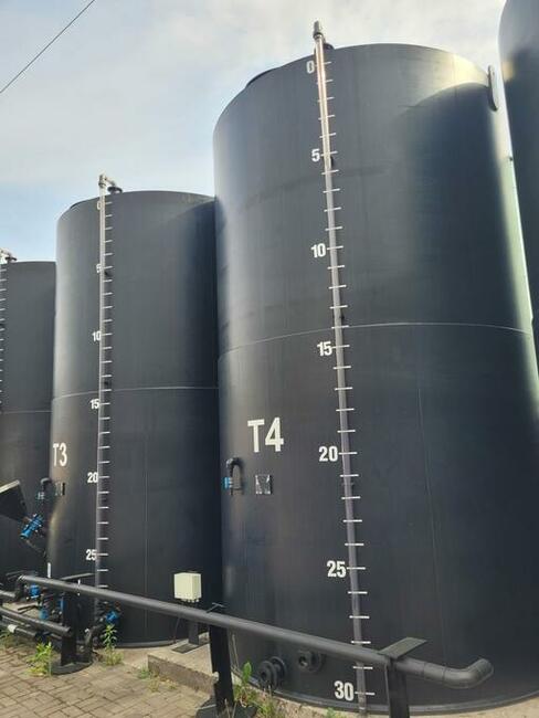 Zbiornik z tworzywa 31 000l - 30m3 - 30 000l -rsm woda kwas
