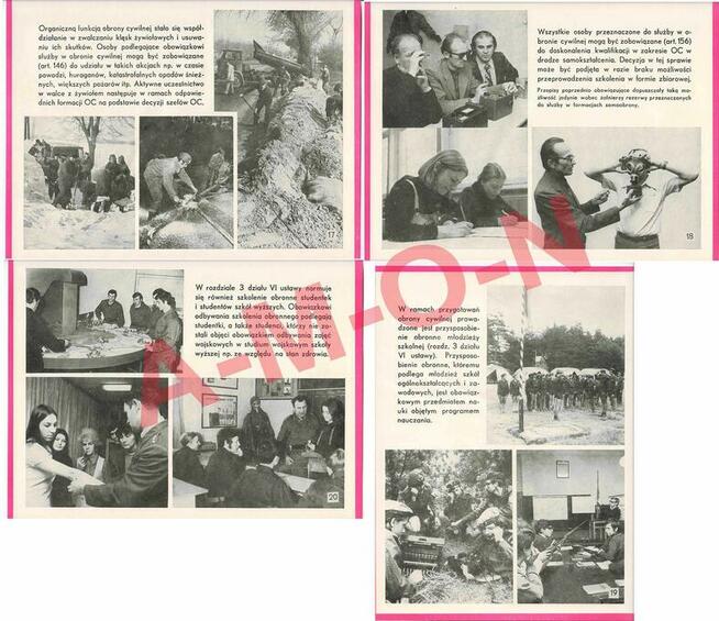 FOTOSERWIS OBRONY CYWILNEJ nr 4/81