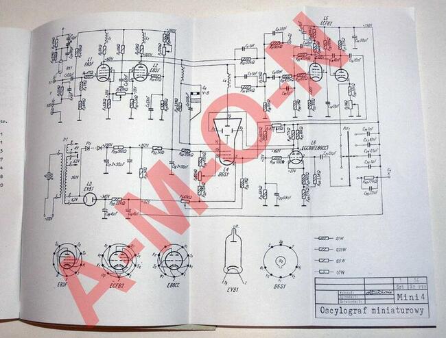 Instrukcja OBSŁUGI OSCYLOGRAF KATODOWY MINI-4