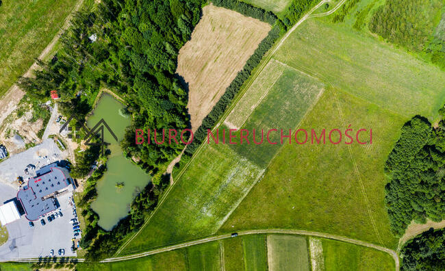 Lalin - Działka dla miłośników przyrody! NOWA NIŻSZA CENA!!